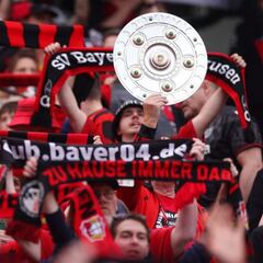 El Bayer Leverkusen se une al Deportivo de La Coruña en una prestigiosa lista
