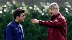 Wenger busca un nuevo Cesc en la cantera culé
