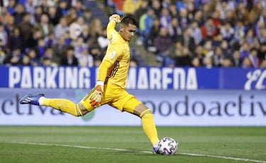 Antes de la pandemia, el PSG buscaba portero y eso dejaba en bandeja la opción de seguir en Chamartín tras terminar su cesión este 30 de junio. Zidane vería bien quedárselo.