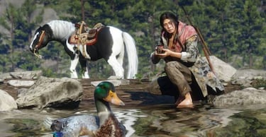 Los caballos de Red Dead Online se han vuelto locos
