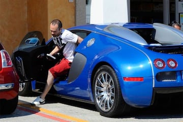 Pese a ser un mortal más y con los pies en la tierra, 'Don' Andrés tiene gustos deportivos para los automóviles. 