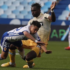 El Zaragoza mantiene su ventaja con el descenso