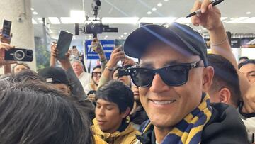 Keylor Navas ya luce los colores de los Pumas: “Con ganas de empezar y darlo todo”