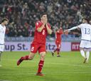 Suiza empata con Kosovo y estará en la Eurocopa