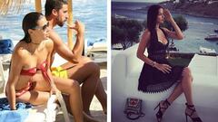 Sami Khedira y Adriana Lima (Instagram)