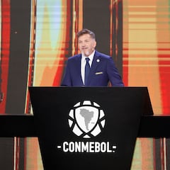 Alejandro Domínguez se disculpa por comparar a los clubes brasileños con la mona Chita