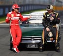 Fernando Alonso-Raikkonen, el gran 'dream team' de Ferrari