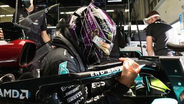 Lewis Hamilton (Mercedes): Estambul, Turquía. F1 2020.