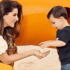 El incómodo momento de Carolina Cruz junto a su familia