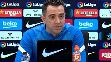 El primer recado directo de Xavi: "¿Dónde sabe a poco el 1-3, en qué medios?"