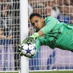 Keylor afronta el Clásico tras quince partidos encajando