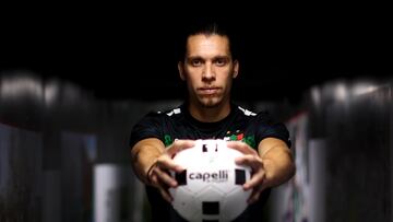 El nuevo arquero de Palestino