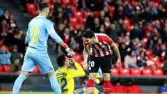 Aduriz y Raúl García, baja por sanción ante el Atlético