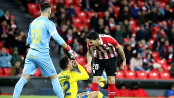 Aduriz y Raúl García, baja por sanción ante el Atlético