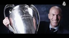 El épico vídeo de bienvenida a Zidane: devuelve la ilusión