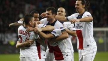 Ibra deja visto para sentencia el pase del PSG a cuartos de final