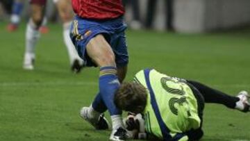 <b>AMBICIOSO.</b> El delantero de la selección española Fernando Torres se mostró muy ambicioso con la nueva etapa que afrontan con Vicente Del Bosque como seleccionador nacional.