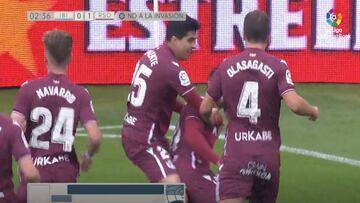 Resumen y goles del Ibiza vs. Real Sociedad B de LaLiga SmartBank