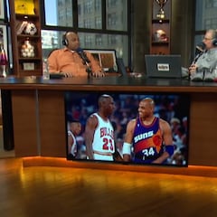 Charles Barkley desvela las locas apuestas de Jordan al golf