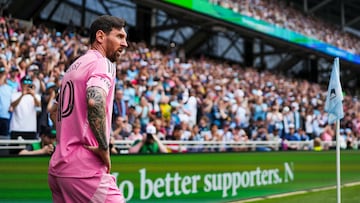 Messi y Mascherano contra un histórico