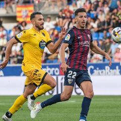 El Lugo roza la remontada en El Alcoraz