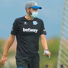 Machín: "Si nos hacen goles a pares será difícil ganar"