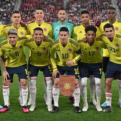 Colombia 1x1: De un terrible inicio a mejorar en el segundo tiempo