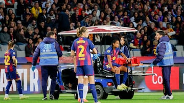 15/11/25 FUTBOL FEMENINO PARTIDO PRIMERA DIVISION FEMENINA
BARCELONA - REAL MADRID
BRUGTS