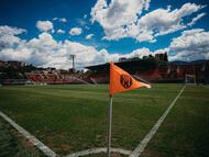 Partido de Liga BetPlay entre Envigado y Deportivo Cali.