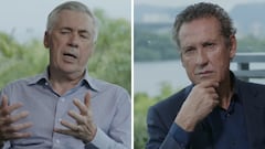 La confesión sin filtro de Ancelotti a Valdano: atención a lo que dice sobre Vinicius