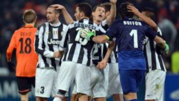 La Juventus, rival posible para el Madrid.