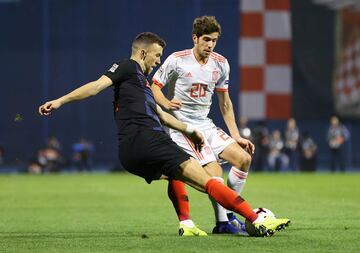 Perisic y Sergi Roberto.