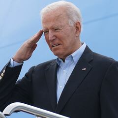 Joe Biden llega al Reino Unido; su primer viaje al extranjero como presidente de Estados Unidos