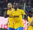 Pogba rescata a una Juve gris antes de recibir al Madrid