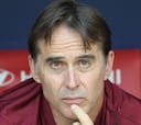 Lopetegui: "No hay nada nuevo que decir de mi futuro"