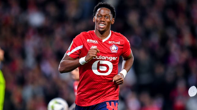 Presidente del Lille: “Jonathan David no saldrá en enero”