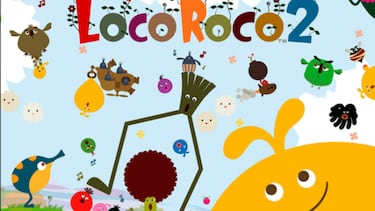 Sony anuncia LocoRoco 2 Remastered para PlayStation 4