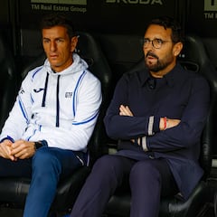 Bordalás: “Estamos contentos por haber puesto nuestro granito de arena en este Valencia”