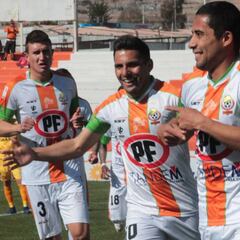 Cobresal humilla al Morning y es nuevo escolta de Coquimbo