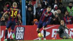 Bravo vuelve a recibir elogios: líder y pieza clave en Barça