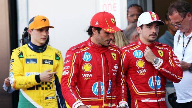 Máxima presión para Ferrari