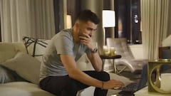 David Villa imitó a Griezmann: así anunció su nuevo equipo