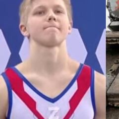 El ruso Kuliak luce la 'Z' misteriosa en la Copa del Mundo