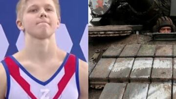 El ruso Kuliak luce la 'Z' misteriosa en la Copa del Mundo