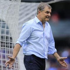 López de Silanes: “No he pensado la salida de Diego Aguirre”