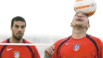 <b>EN EL AIRE. </b>La llegada de Sosa a Pamplona está en el aire.