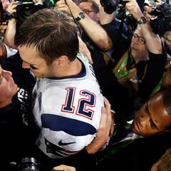 Patriots, a probar que se mantienen unidos