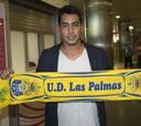 Araujo llega a Las Palmas para "marcar muchos goles"