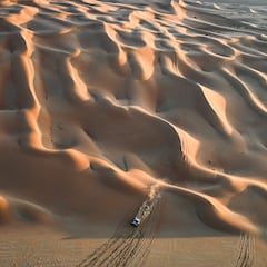 El Dakar se convierte en un mar de dunas