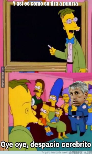 Los mejores memes de la jornada liguera